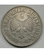 1954-G Germany 1 Mark XF Coin AD932 - £318.63 GBP