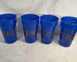 University of Virginia UVA Blue YES - 4 Vintage McDonalds stadium cups 16oz - £14.15 GBP
