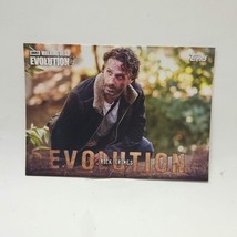 2017 The Walking Dead Evolution #4 Rick Grimes Trading Card Topps AMC - £0.96 GBP