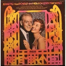 Jeanette MacDonald and Nelson Eddy Favorites [Vinyl] Jeanette MacDonald ... - $4.85