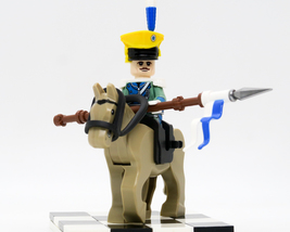 Custom Mini-figure Miniature Tan Horse Napoleonic Wars Bavarian Uhlan TH_N040 image 2