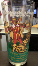 Burger King Glass - $9.78