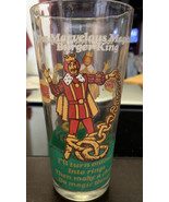 Burger King Glass  1979 - €13,75 EUR