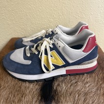 New Balance 574 Rugged Mens 9 Lifestyle Shoes ML574DVR Blue Red Yellow P... - $1,117.80 MXN