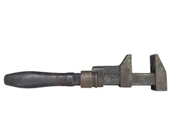 Monkey Wrench or Pipe Wrench Old Tool Antique - $29.69