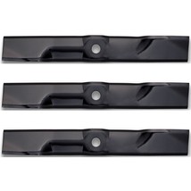 3PK Oregon 190-348 Repl Blades 48" for John Deere M127500, M127673, M145476 - £34.77 GBP