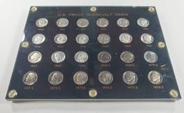 US Proof Roosevelt Dime Set 1950 - 1976-S in Plastic Capital Holder - £238.55 GBP