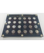 US Proof Roosevelt Dime Set 1950 - 1976-S in Plastic Capital Holder - $5,627.91 MXN