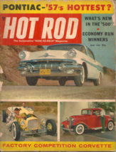 Hot Rod - June 1957 - 1957 Chevrolet Corvette Super Sport, 1957 Pontiac &amp; Mor... - £3.11 GBP