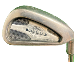 Callaway Golf 6 Iron Steelhead X-14 Pro Series Single RH Men&#39;s Rifle Stiff Steel - £24.25 GBP