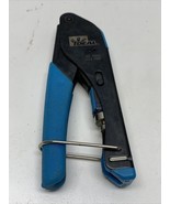Ideal Linear Compression Crimping Tool Electrician Construction KG - $24.75
