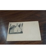 Old 1898 BRYANT POND MAINE RPPC Universalist Church Photo Postcard - €9,00 EUR