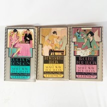 E. F. Benson Make Way for Lucia PB Book Lot 3 Lucian London Worshipful Trouble - £17.75 GBP