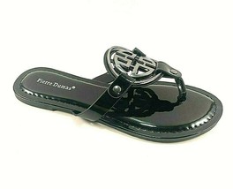 Pierre Dumas Limit-24 Slip On Flat Thong Flip Flop Sandal Choose Sz/Color - £24.01 GBP