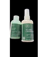 Tea TreeLavender Mint Moisturizing Milk 3.4 &amp; Special Tingle Shampoo 2.5... - $550.13 MXN