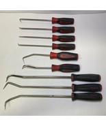 Snap On Tools Heavy Duty 9 Piece Instinct Awl, Hook &amp; Pick Set Ergo Soft... - $3,202.46 MXN