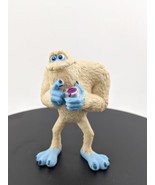 2001 Hasbro Disney Pixar Monsters Inc Abominable Snowman 3&quot; Figure - $158.72 MXN