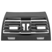 Car Rear Center Console Vent Panel Outlet Grille Cover Fresh AC Air Vent Grille  - £51.65 GBP
