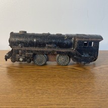 Vintage Marx Wind Up Loco Penn Central RR Line Train Set Tender Caboose Box Car - £30.74 GBP