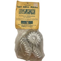 Vintage Tart Shell Molds Nordic Ware Sandbakkelse Recipes 12 in Pack NOS... - £11.72 GBP