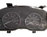 Speedometer Cluster US Market Sedan CVT Fits 11 LEGACY 279167 - $73.26