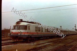 Amtrak Turbopower 67 Rohr Turbo Liner Locomotive Chicago Color Negative ... - £3.50 GBP
