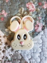 Vintage Baby Nail Clippers In A Bunny Holder - £7.77 GBP