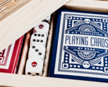 Blue Wheel Playing Cards by Art of Play - $13.85