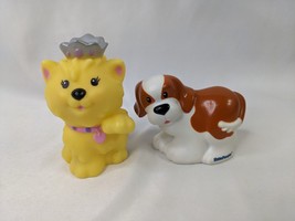 Fisher Price Little People Dog Cat Lot - $9.95