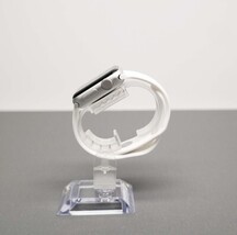 Apple Series 3 38mm Silver Aluminum Case White Band MQKU2LL/A image 4