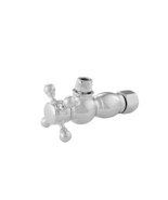Brasstech 482X-2/24S Satin Gold Traditional Cross Handle Valve Supply Ki... - €129,44 EUR