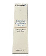 Miami MD Intensive Eye Repair Serum For Deep Hydration &amp; Anti-Aging 15 m... - $29.65
