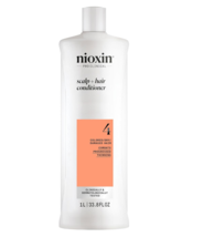 Nioxin Scalp + Hair Thickening System 4 Conditioner, 33.8 Oz