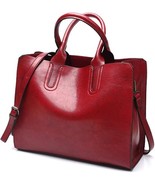 Woman Handbags and Leather Purses Top Handle Satchel Bags Tote Purses fo... - $37.03 CAD