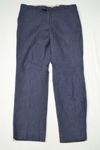 Banana Republic 34 x 32 Dark Wash Stretch Denim Slim Trouser Pants - £7.18 GBP