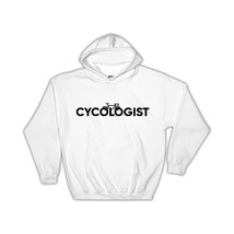 Cycologist : Gift Hoodie Bike Bicycle Therapy Sport Physicology - £28.76 GBP