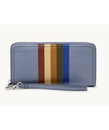 New Fossil Women&#39;s Logan RFID Zip Around Clutch Variety Color - £71.09 GBP