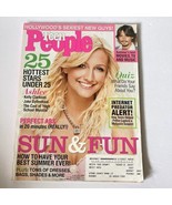 Ashlee Simpson Cover Teen People Magazine June July 2006 Johnny Depp Gyl... - £12.70 GBP