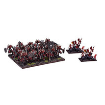 Kings of War Forces of the Abyss Lower Abyssals - Regiment - £42.36 GBP