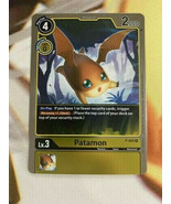 Digimon Card Game - Patamon P-005 Promo V.0.0 Eng. - $19.22 CAD