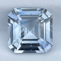 4.23 Cts Natural Grey Sapphire Unheated Asscher Cut Loose Gemstone Wedding Rings - £3,450.38 GBP