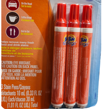 Tide To Go Instant Stain Remover 3 pens 30 ml PG - £19.04 GBP