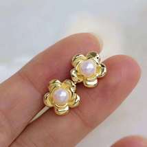 Against all odds Freshwater Pearls Earrings H20225600 - £35.97 GBP