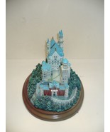 Neuschwanstein Castle by Lenox 1994 Ceramic &amp; Porcelain w COA &amp; Box USED - $42.49