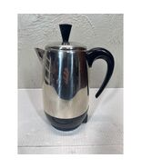 Farberware Electric Percolator Coffee Maker FCP280G Stainless Steel Blac... - $540.22 MXN
