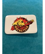 1991 Disney&#39;s Dave Stevens The Rocketeer Promotional Pin Back Button RARE - £10.11 GBP