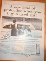 Vintage Ford Dealer Used Cars Print Magazine Advertisement 1959 - £6.36 GBP