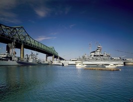 Battleship Cove Fall River Massachusetts USS Joseph P. Kennedy New 8x10 Photo - £7.04 GBP