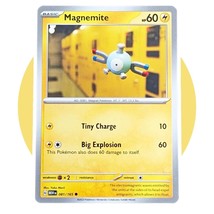 Scarlet and Violet 151 Pokemon Card (C28): Magnemite 081/165 - £1.50 GBP