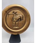Frederic Remington-“THE BRONCO BUSTER” Shore Limited Plate Bronze #9649!... - $32.00